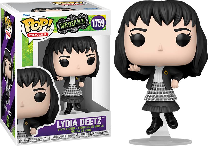 Beetlejuice: Flying Lydia Deetz POP! Vinyl Collectible Figure