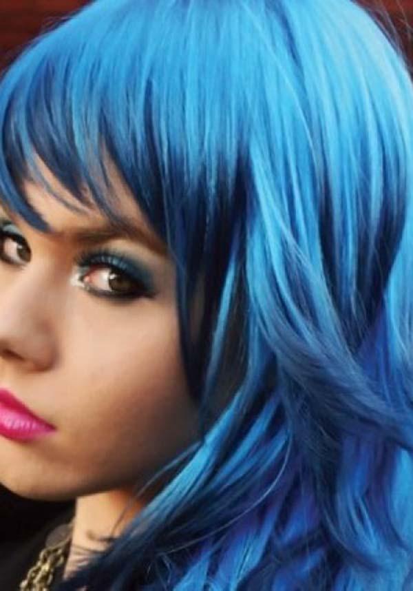 Lagoon Blue Hair Colouring Product - 100ml Bottle