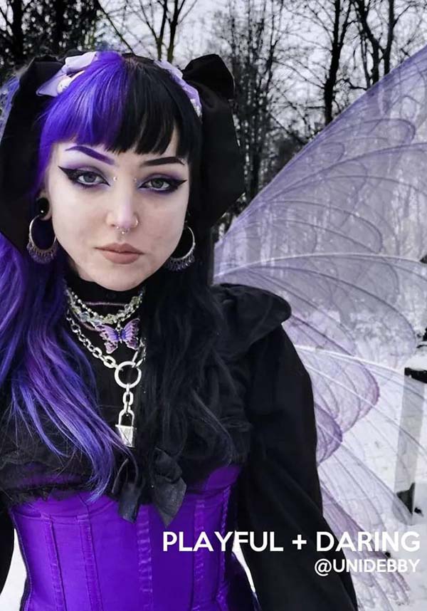 Attitude Playful Purple Semi - permanent Hair Dye for Vibrant Look