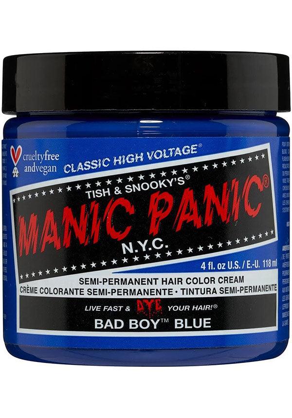 Bad Boy Blue: Classic, Lively Denim Blue Semi - Permanent Hair Dye