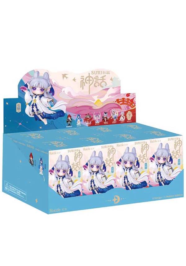 Suri MYTH Series Collectible Action Figures in Exciting Blind Boxes