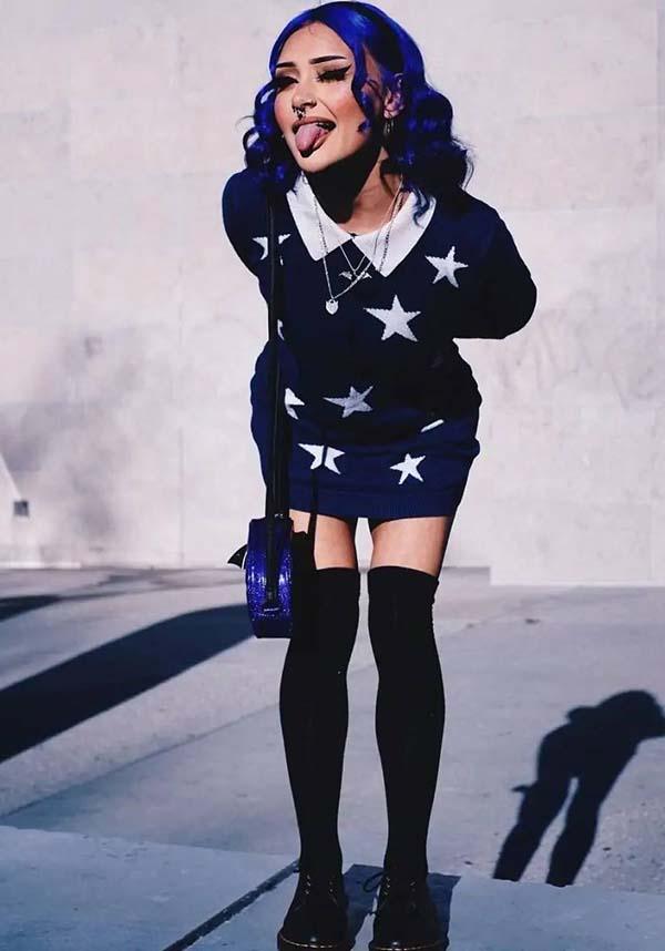 Midnight Blue Semi - Permanent Conditioning Hair Dye for Stunning Hair Colour
