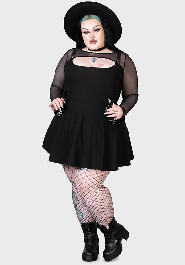 Krypt Keeper Mini Dress - A Fashionable and Trendy Garment