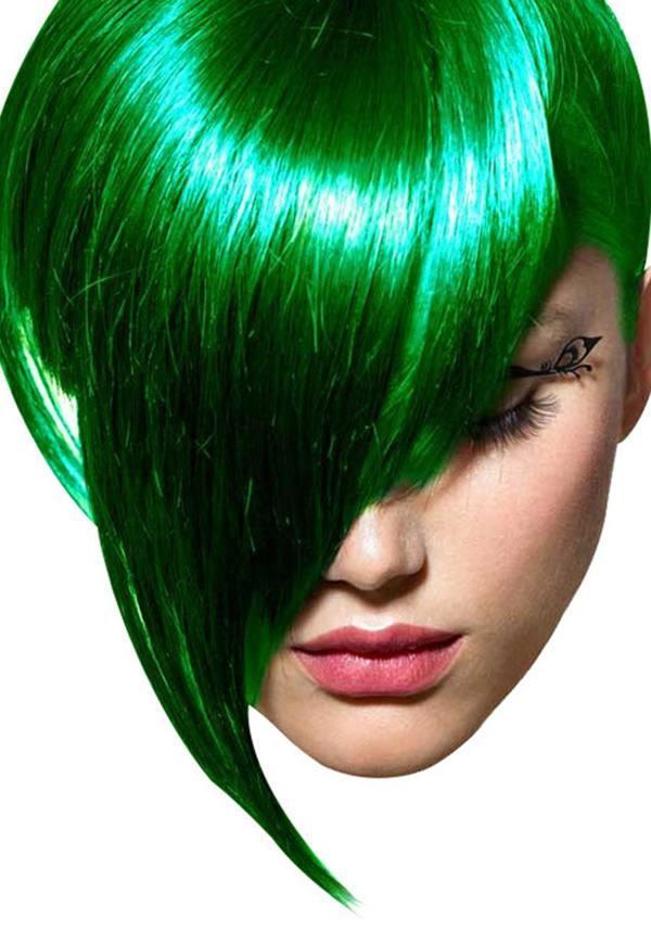 Arctic Fox Vegan Semi - Permanent Phantom Green Hair Colour, 118ml