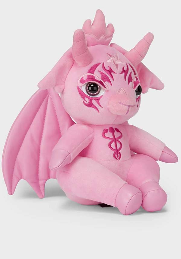 Pastel Baby Dark Lord Plush Toy - A Rare Collectible KREEPTURES Item