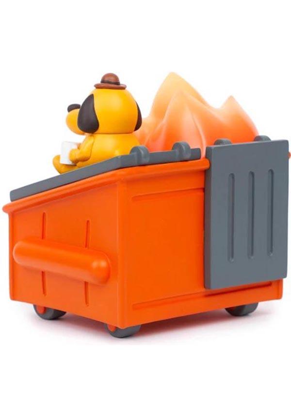 This Is Fine | High - Quality Vinyl Collectible Dumpster Fire Figure