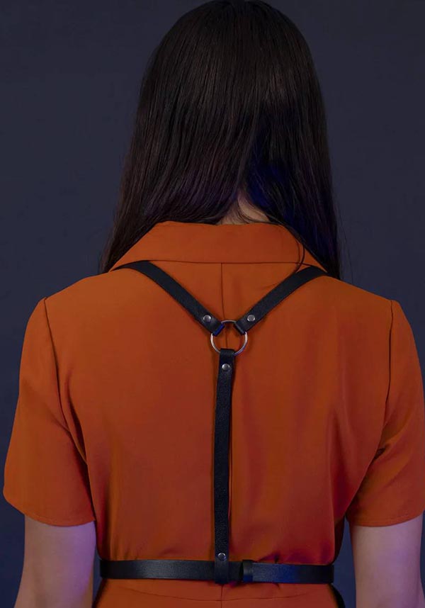 Dearly Departed Victorian-Style Adjustable Hand Harness