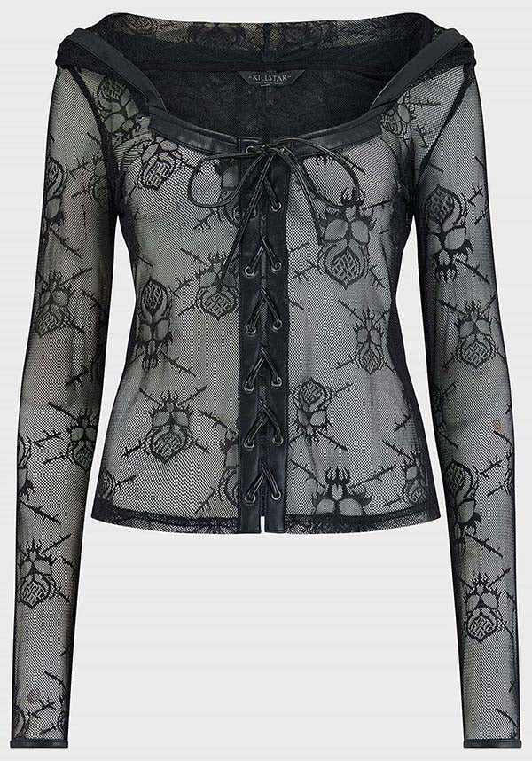 Miss Guidance Women's Fashionable Top with Unique Design