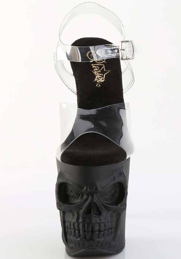 PREORDER! RAPTURE-808 Black Platform Heel Shoes for a Striking Look