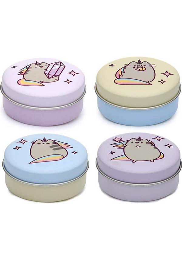Pusheen-themed Kitty Softening Lip Balm in Adorable Tins