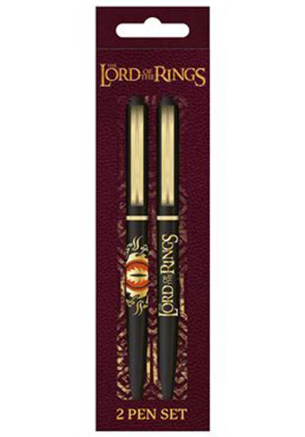 The Lord of the Rings Inspired Eye of Sauron Writing Pen Set