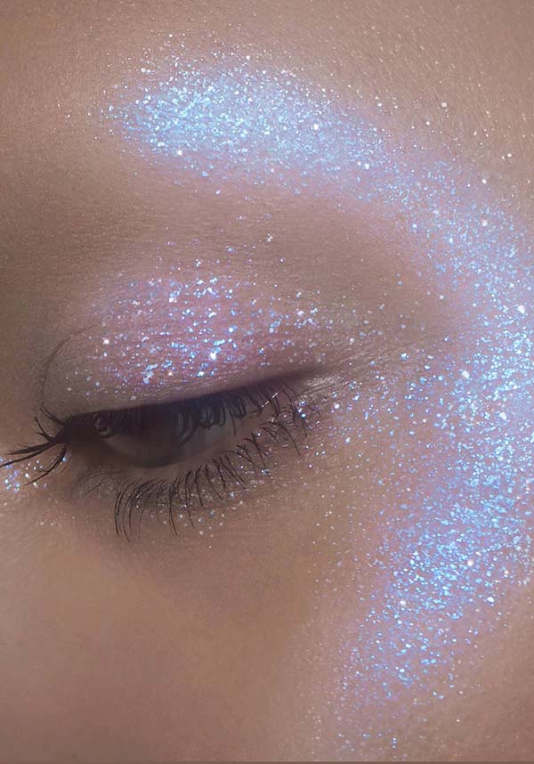 Sapphire Dreams Loose Pigment - Iridescent Blue Sparkle