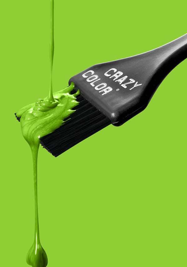 Lime Twist Semi - permanent Vegan Hair Colour for Bright Results