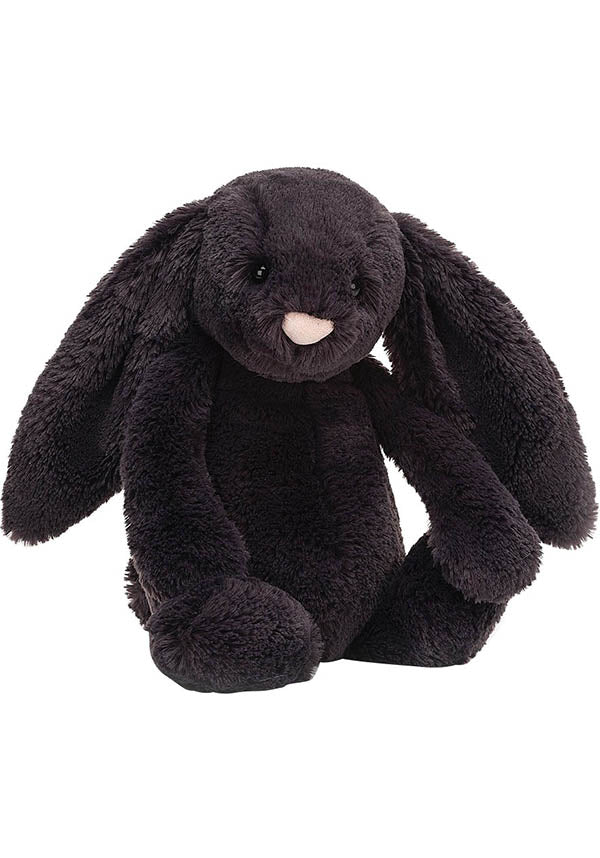 Medium-sized Bashful Inky Bunny Plush Toy