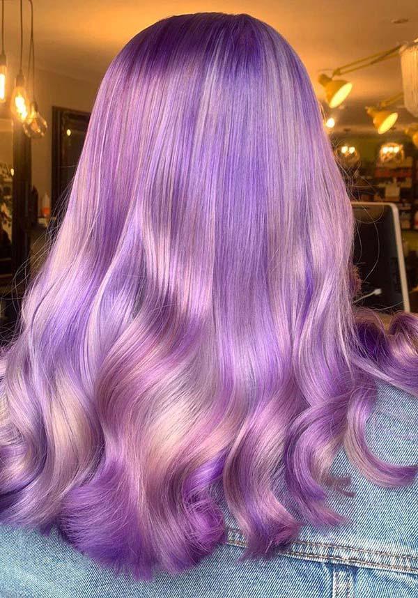 Vegan & Cruelty-Free Cool Lavender Semi-permanent Hair Colour