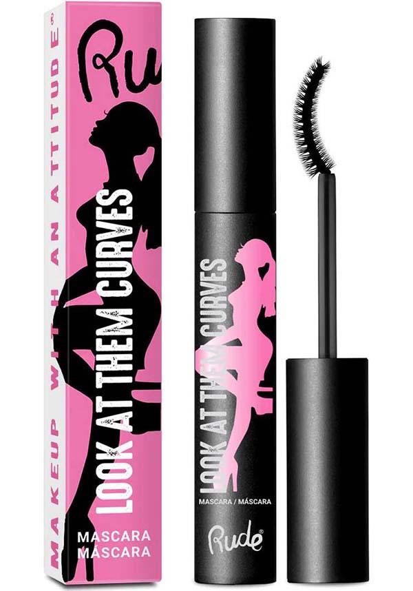 Look At Those Stunning Curves! A High - Performance LIFTING MASCARA by RUDE COSMETICS