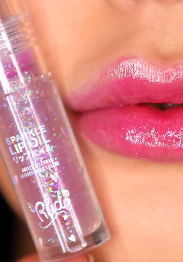 Sparkling Mint - Manga Style Lip Oil for Moisturized Lips