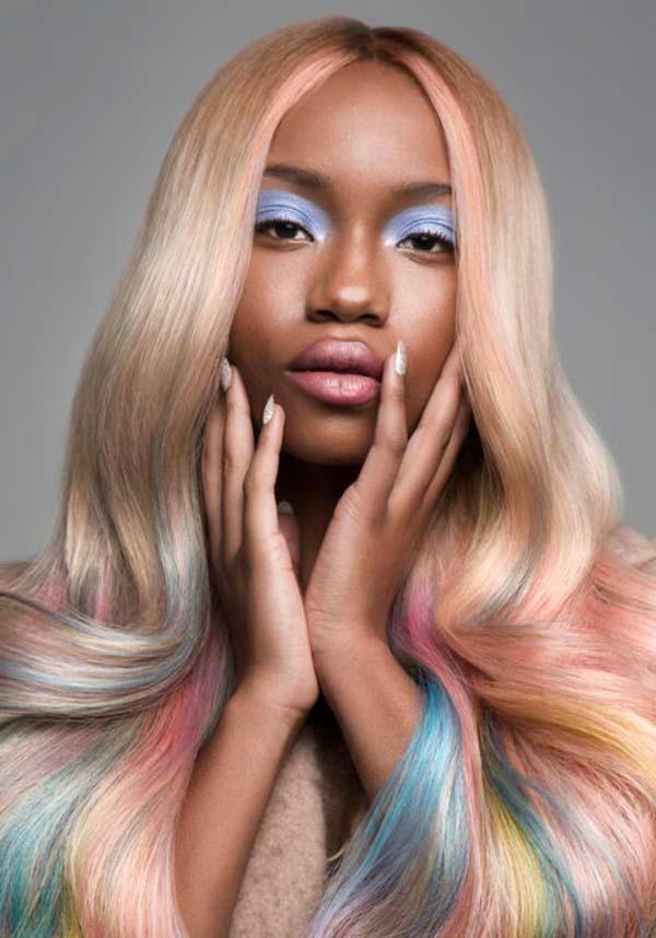 Pravana Chromasilk Pastels Too Cute Coral Hair Colour - Semi - Permanent Hair Dye