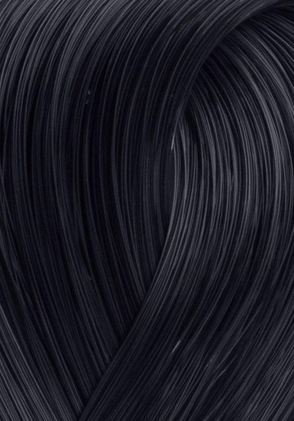 Adore Jet Black Semi - Permanent Hair Colour for Rich Shine and Softness