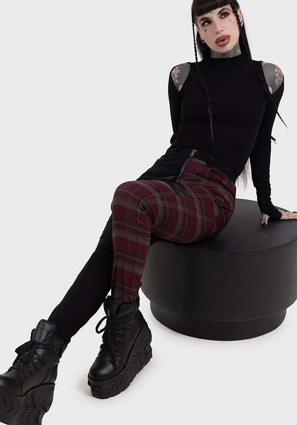 Sable Riot Fashionable Pants with Unique Design
