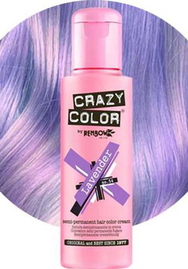 Vegan & Cruelty-Free Cool Lavender Semi-permanent Hair Colour