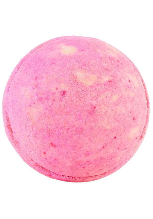 Strawberry Boba Flavored Bath Bomb for a Relaxing Bath Experience