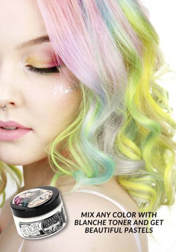 Blanc Blanche | Vegan & Cruelty-Free Hair Toner/Mixer for Soft Pastel Shades