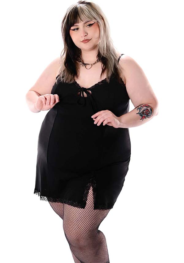 Foxblood Kristina Summer Mini Dress - A Must - Have Little Black Dress