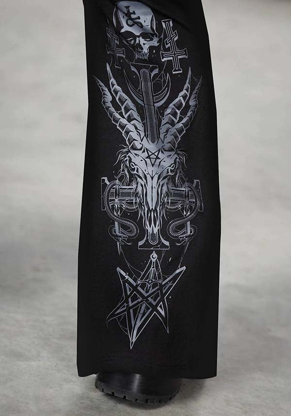 Soft Stretch Cotton Flared Late Dawn FLARES