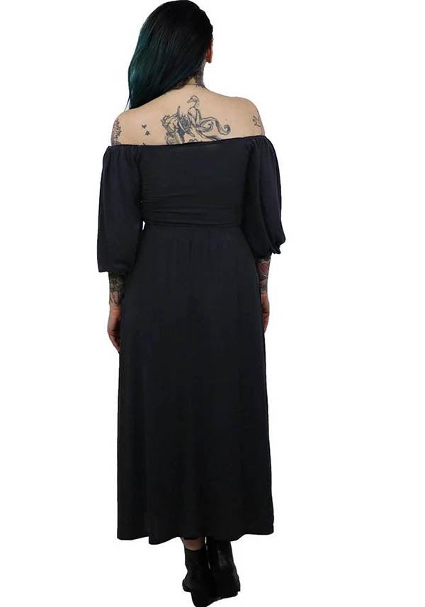 Lydia Summer Goth Style Dress for Women