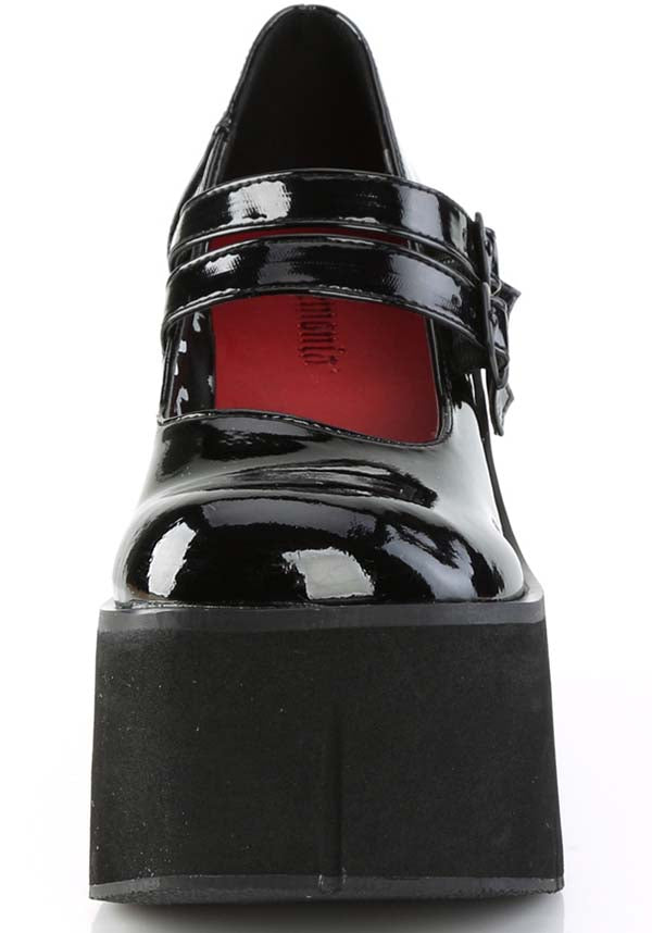 PREORDER: KERA-08 Platforms in Stylish Black Patent