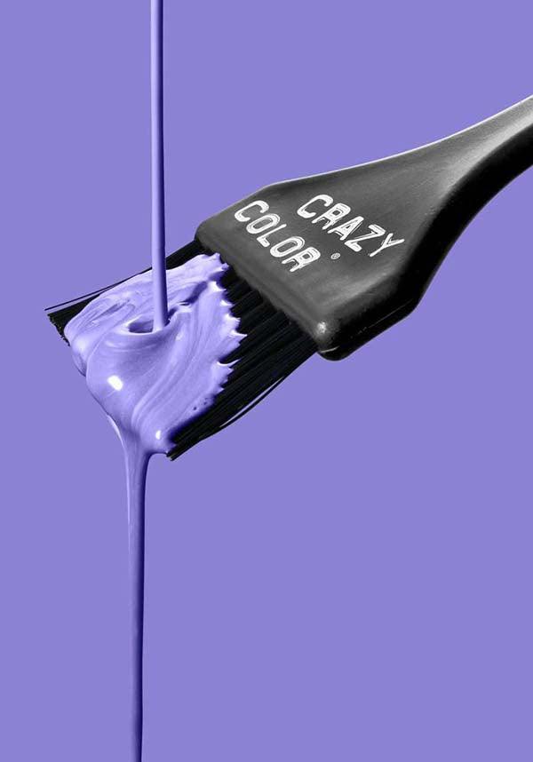 Crazy Colour Semi - permanent Lilac Hair Dye for Pale to Platinum Blonde