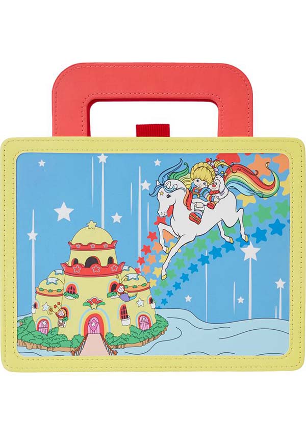 Loungefly Rainbow Brite Themed Rainbow Journey Lunchbox-Style Notebook Journal