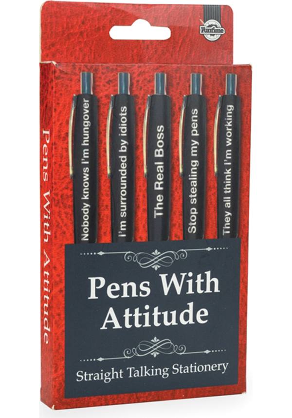 Attitude - Infused Pen Set for Office Use
