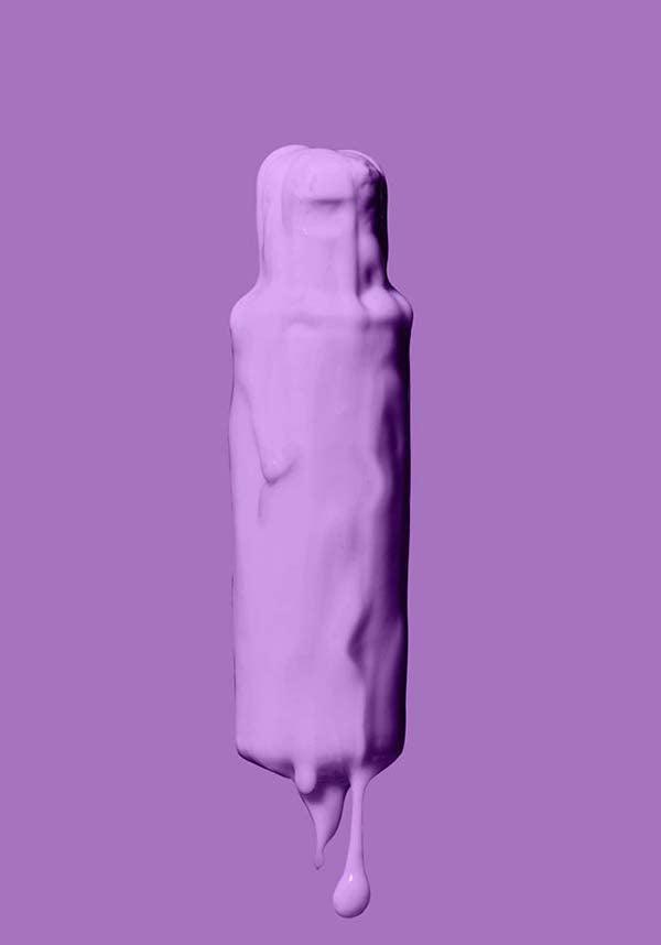 Vegan & Cruelty-Free Cool Lavender Semi-permanent Hair Colour