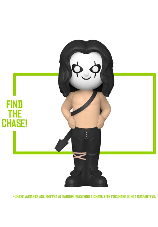 The Crow: Eric Draven Rewind Collectible Vinyl Figure [RS]