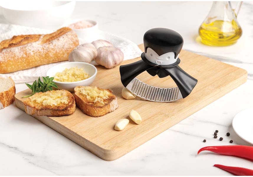 Rockula BPA-Free Garlic Crusher - Ideal for Crushing Garlic to Bits