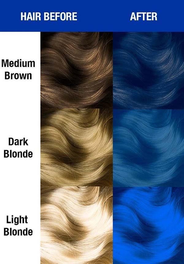 Amplified Rockabilly Blue - Long - lasting Semi - permanent Hair Dye