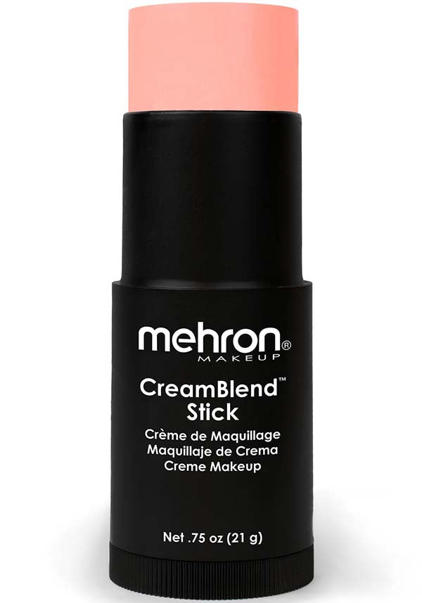 Pastel Orange Creamy Blend Makeup Stick for High - Performance Use