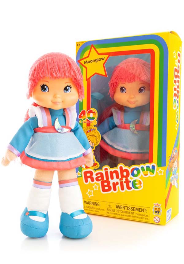 Rainbow Brite Retro 12-Inch Moonglow Collectible Doll