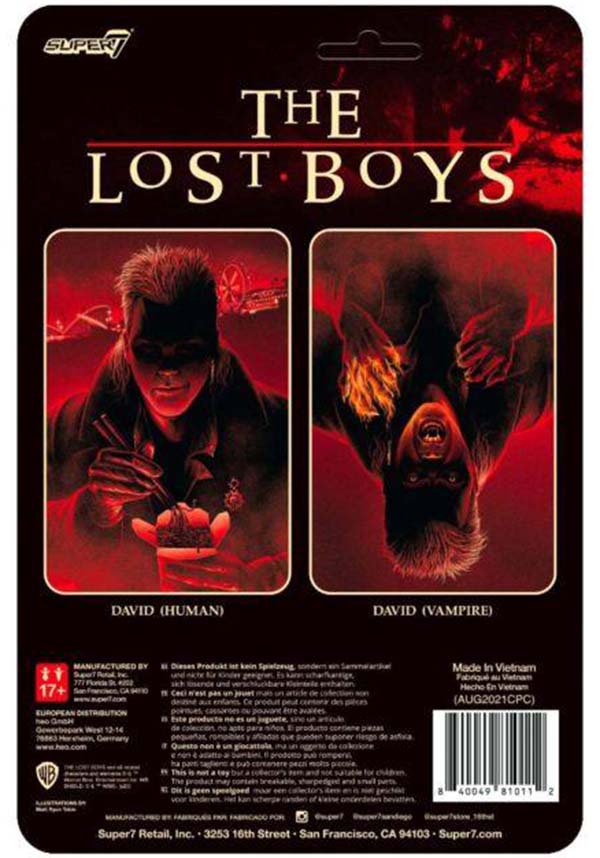 The Lost Boys: 3.75-Inch Articulated David ReAction Collectible Action Figure