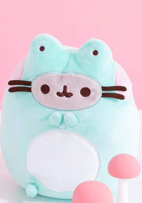 Adorable Pusheen Enchanted Frog Plush Toy for Kawaii Collectors