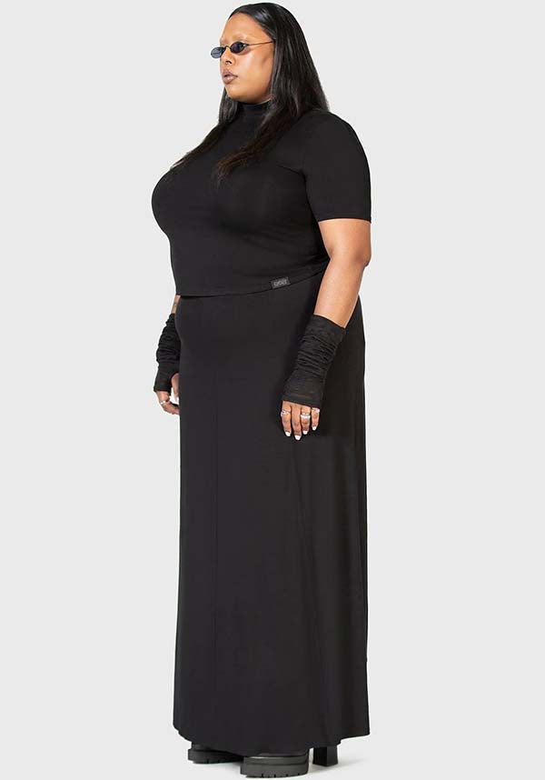 Secretly Weep Women's Fashionable MAXI SKIRT for Stylish Outfits