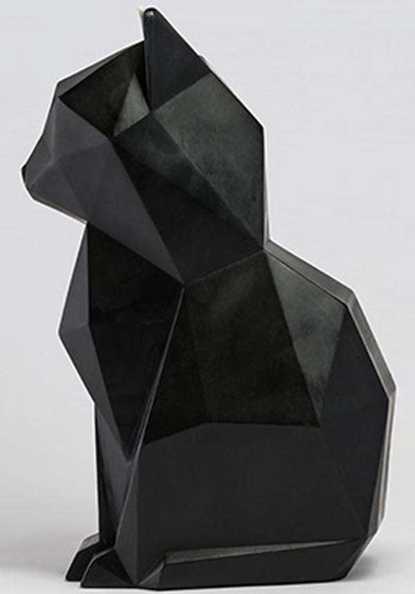 Black Kisa Cat-Shaped Decorative Candle