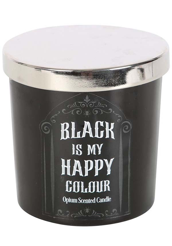 OPIUM Black Fragranced Candle: 'Black is My Happy Colour'