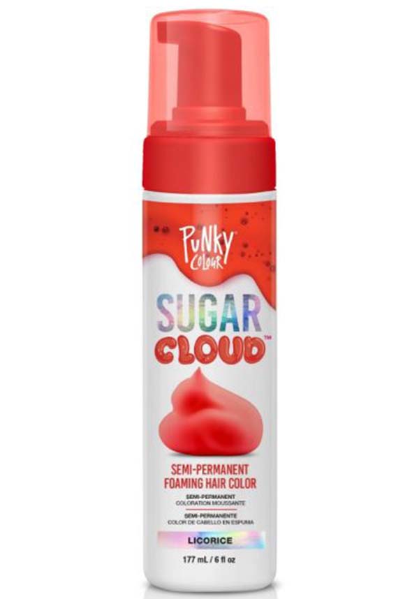 Licorice Red Foaming Hair Colour: Effortless & Multi - Benefit
