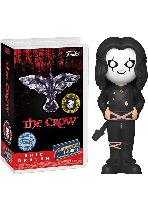 The Crow: Eric Draven Rewind Collectible Vinyl Figure [RS]