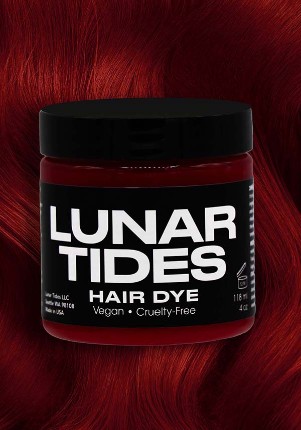 Blood Moon Semi - Permanent Hair Dye for Long - lasting Glowing Color