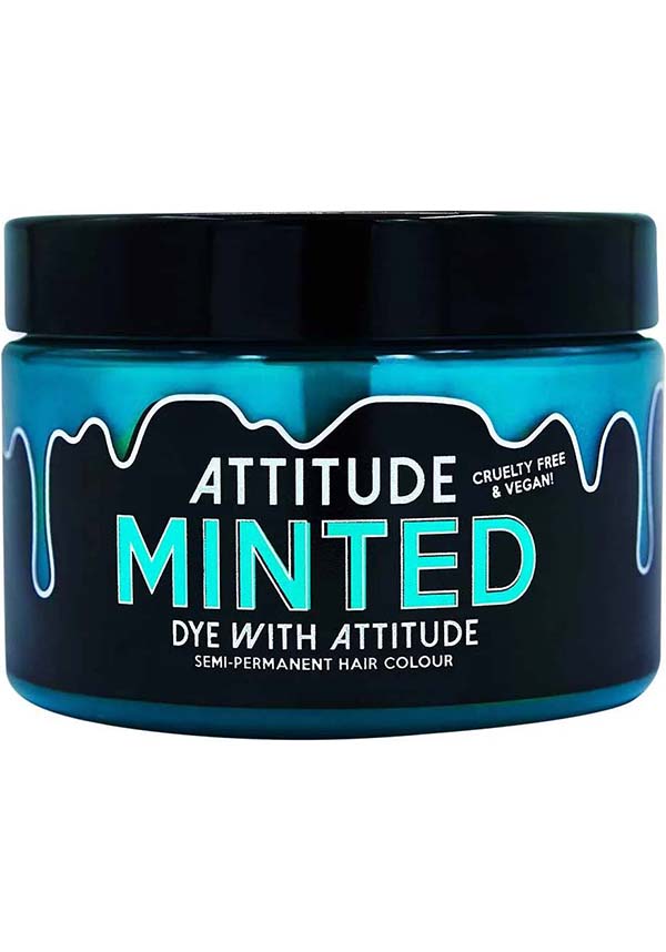 Attitude Minted Pastel Green Semi - Permanent Professional Hair Colour