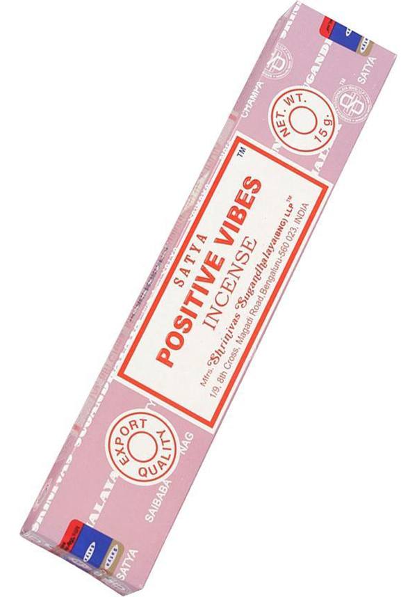 Positive Energy Incense Sticks - Flora Blend for a Positive Outlook